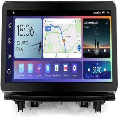 12.3-inch car Radio,Stereo, GPS Navigation Suitable for Honda CRV Breeze 2017-2022, CarPlay Auto Bluetooth, Original System retained