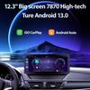 12.3-inch car Radio,Stereo, GPS Navigation Suitable for Honda CRV Breeze 2017-2022, CarPlay Auto Bluetooth, Original System retained view 2
