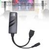 CCYLEZ USB Extender, 100m Transfer Distance Stable, CAT5 CAT5E CAT6 Network Cable Connection USB to Ethernet Adapter (US Plug) view 3