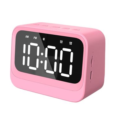 Clock Speaker Smart Wireless Alarms Audio