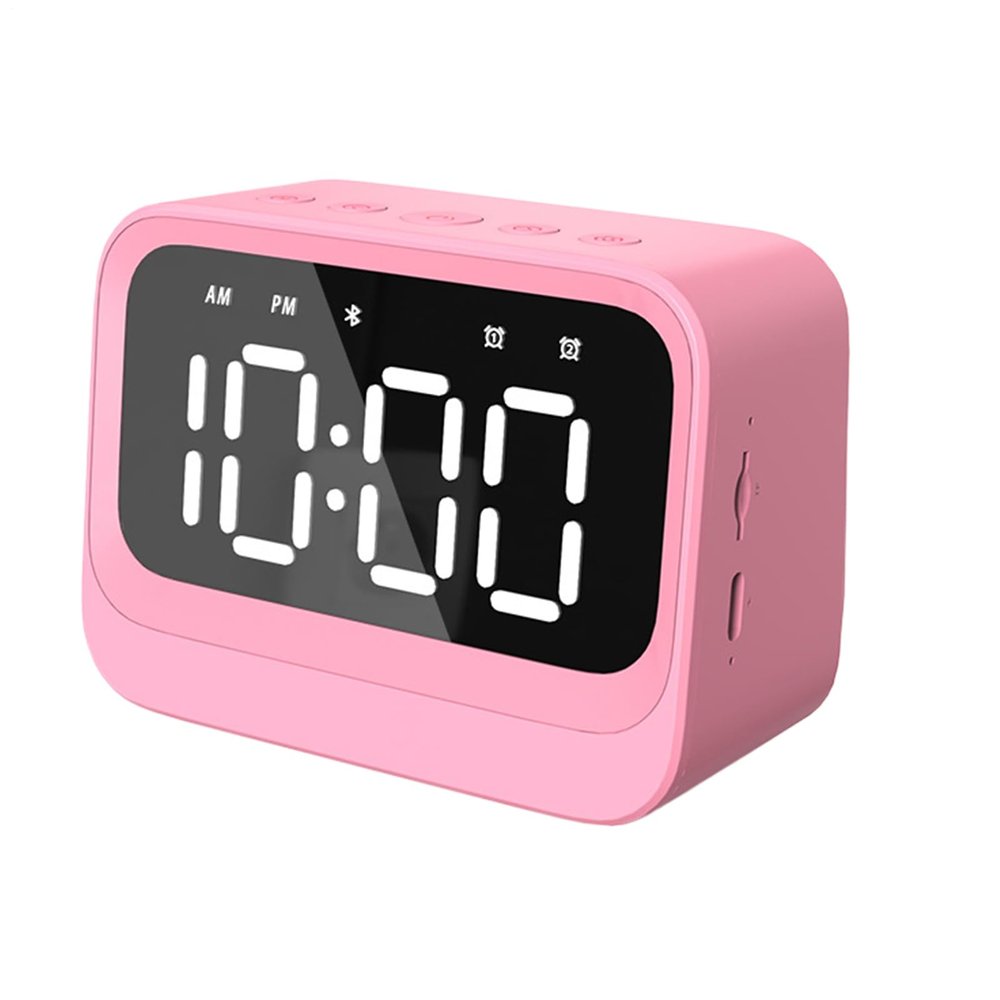 Clock Speaker Smart Wireless Alarms Audio