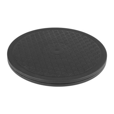 360 10in Turntable for Painting, Painting Turntable Swivel Base Rotating Tray Rotating Base for Display Model Base, Rotating Plants, Crafts Stand Monitor, TV, 110LBS Capacity