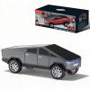 Futuristic Truck Bluetooth Replica Speaker with LED Display Screen Portable Future-Style Audio with TWS Link, FM Radio, LED Lighting and Built-in Mic, For Every Technology and Truck Lover (Gray) view 1