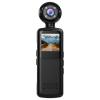 Pomya 1080P Full HD Action Camera, Mini Body Camera with Video with Night Vision for Vlogging, 180 Rotatable Lens, Suitable for Traveling Cycling Motorcycle view 1