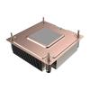 1pc LGA1700 1U Passive CPU Cooler Efficient Heatsink with Vapor Chamber Base for Server Workstion TDP Up to 180W view 2