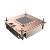 1pc LGA1700 1U Passive CPU Cooler Efficient Heatsink with Vapor Chamber Base for Server Workstion TDP Up to 180W view 4