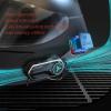 inveer Motorcycle Helmet Headset with Multi-Intercom Function for over10 Riders, withNoise Reduction and HiFi Speaker, Special Rugged Slim and IP67 Water-Proof Design view 2