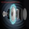 inveer Motorcycle Helmet Headset with Multi-Intercom Function for over10 Riders, withNoise Reduction and HiFi Speaker, Special Rugged Slim and IP67 Water-Proof Design view 4