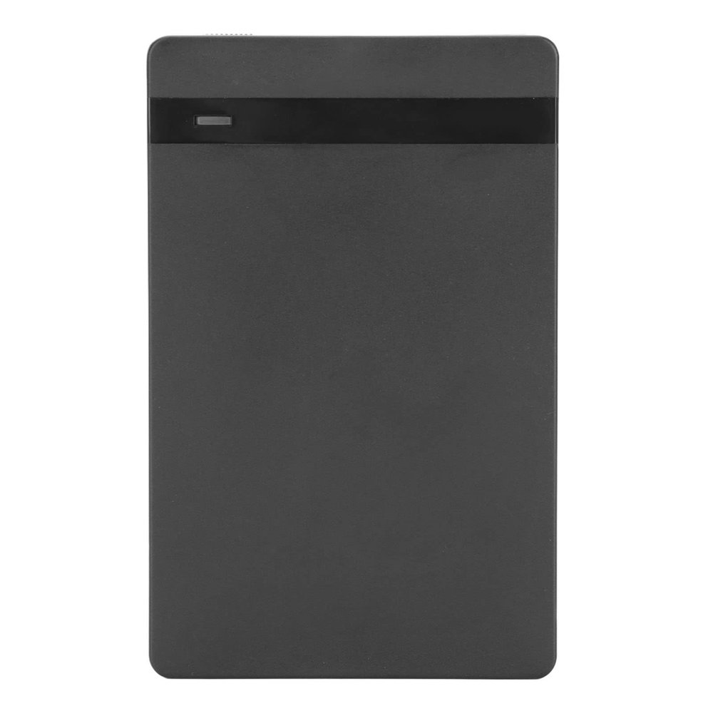 Aramox Type C Hard Drive Enclosure USB 3.1 to 3.0 Adapter 10Gbps High Speed ToolFree Design for 2.5in HDD SSD Up to 2TB with LED Indicator Laptop PC (Black)