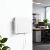 Laptop Wall Mount | Clear Acrylic Universal Anti-Scratch Home Supplies,Desk Laptop Holder - for Keyboards Tablets Indoor Study Selfies Photos RV Daily Travel Work Offices view 2