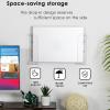 Laptop Wall Mount | Clear Acrylic Universal Anti-Scratch Home Supplies,Desk Laptop Holder - for Keyboards Tablets Indoor Study Selfies Photos RV Daily Travel Work Offices view 3