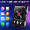 Dpofirs Bluetooth MP3 Player with Touchscreen | 2.4" HD Display, 8GB to 128GB Storage, BT 5.0, Supports FLAC MP3 WAV, FM Radio & E Book Reader (128GB) view 2