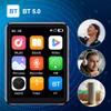 Dpofirs Bluetooth MP3 Player with Touchscreen | 2.4" HD Display, 8GB to 128GB Storage, BT 5.0, Supports FLAC MP3 WAV, FM Radio & E Book Reader (128GB) view 3