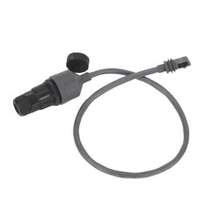 Aramox Ethernet Adapter, RJ45 Splitter, 1200Mbps High Performance Network Hub for Rectangular Satellite Devices