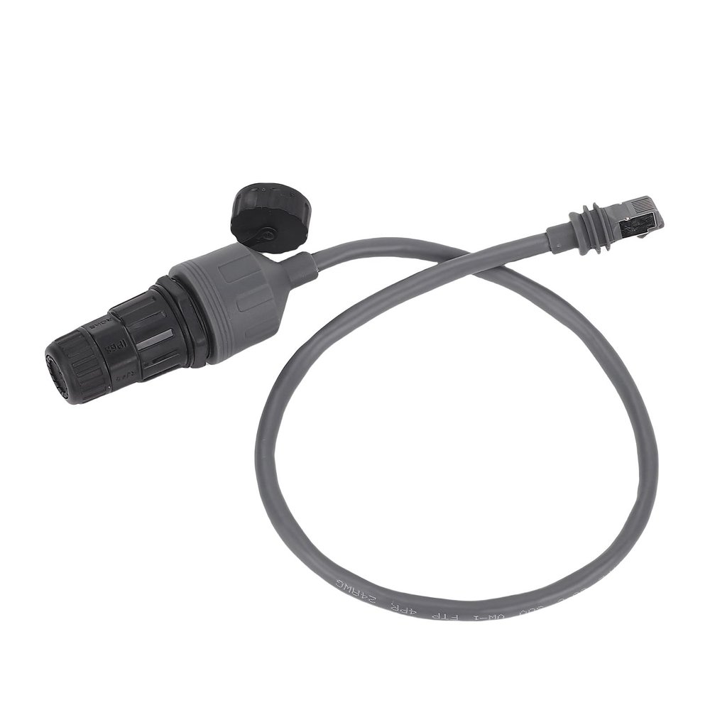 Aramox Ethernet Adapter, RJ45 Splitter, 1200Mbps High Performance Network Hub for Rectangular Satellite Devices
