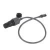 Aramox Ethernet Adapter, RJ45 Splitter, 1200Mbps High Performance Network Hub for Rectangular Satellite Devices view 1