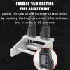 VitalisWorks 100/150/200/300mm Digital Display Film Applicator, Stainless Steel Wet Film Preparation Device, with Micrometer, 1-6000m Adjustable, Graduation Value 1m (300mm) view 2