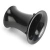 Aramox Speaker Inverting Tube ABS Plastic Bass Enhancement 4PCS 76mm Opening 90mm Height for 4-8 Inch Speakers Smooth Bell Ends for Home Theater Car Audio view 2