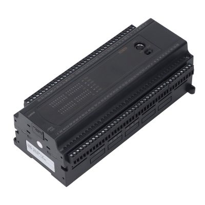 Badafaci PLC Control Board, DC24V with 32000 Steps Memory, 32 Inputs, 28 Outputs and Dual Comm Ports for Industrial Automation Users
