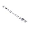 Aramox Micro USB Female Socket 100PCS NickelPlated Connector, Mini USB Female Plug 5-Pin Replacement Adapter for Digital Devices Household Appliances view 2