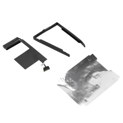 Tray Bracket for ThinkPad P50 P51, Hard Drive Box Bracket, 2.5in SATA Mounting Bracket with Heat Dissipation Tin Foil, Left Hard Drive Tray Support for Laptop PC Accessorie