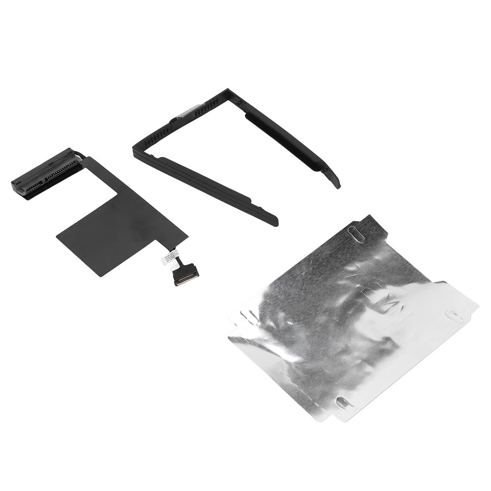 Tray Bracket for ThinkPad P50 P51, Hard Drive Box Bracket, 2.5in SATA Mounting Bracket with Heat Dissipation Tin Foil, Left Hard Drive Tray Support for Laptop PC Accessorie