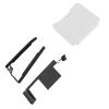 Tray Bracket for ThinkPad P50 P51, Hard Drive Box Bracket, 2.5in SATA Mounting Bracket with Heat Dissipation Tin Foil, Left Hard Drive Tray Support for Laptop PC Accessorie view 3