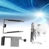 Tray Bracket for ThinkPad P50 P51, Hard Drive Box Bracket, 2.5in SATA Mounting Bracket with Heat Dissipation Tin Foil, Left Hard Drive Tray Support for Laptop PC Accessorie view 4