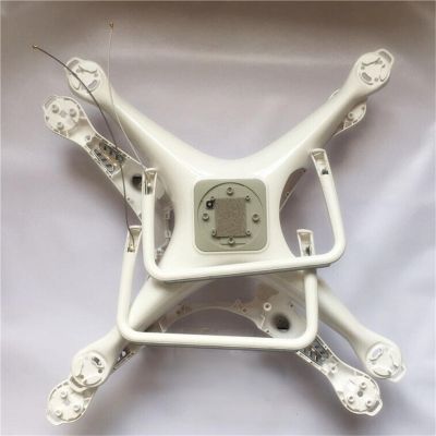 Compatible for DJI Phantom 4 RTK Upper & Lower Shell with Landing Gear, Replacement Body Frame Parts(Full Set)
