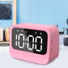 Alarm Clock with Speaker, Wireless Digital Audio Alarms, Wireless Clock Speaker, for Home, Bedroom, Office, Living Room, Dormitory, Hotel, Study, Room view 4