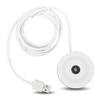 LAISANIM USB Fingerprint Reader for Hello, 0.5s Login 10 Fingerprints Capacity, Biometric Scanner with 1.5m Cable for PC Laptop, Ideal Christmas Tech Gift for Home Office view 1