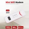 LAISANIM 4G LTE USB Modem WiFi Hotspot, 150Mbps High Speed Portable Internet Stick with Enhanced Antenna, Plug and Play for Laptop, Support up to 10 Users, Ideal for Holiday Trips view 2