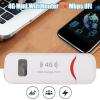 LAISANIM 4G LTE USB Modem WiFi Hotspot, 150Mbps High Speed Portable Internet Stick with Enhanced Antenna, Plug and Play for Laptop, Support up to 10 Users, Ideal for Holiday Trips view 4