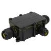 Badafaci Plastic Junction Box for Underwater Lights, IP68 Rated, Durable Design, Easy Installation, Versatile Use for Home and Garden Security view 2