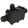 Badafaci Plastic Junction Box for Underwater Lights, IP68 Rated, Durable Design, Easy Installation, Versatile Use for Home and Garden Security view 3