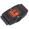 Badafaci 8ch 485 Hub, ABS Material, 1 in 8 Out Design, Supports Multi Node Network, for Outdoor Engineering and Industrial Applications view 4
