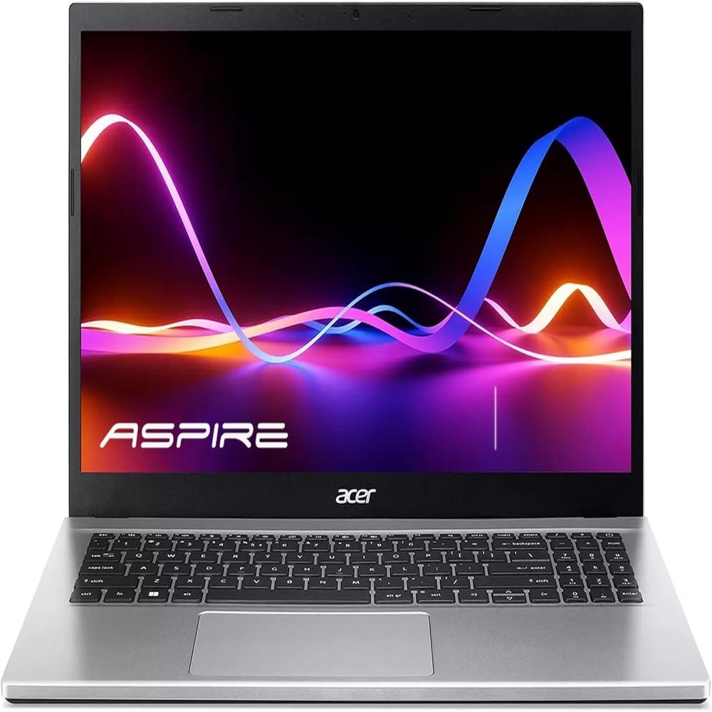 acer Aspire 3 Slim Laptop with Office 365 for The Web - Backlit Keyboard - Intel Core I3-1305U Processor - 16GB RAM - 256GB SSD - 15.6" FHD - Windows 11 no Mouse