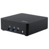 MSI Cubi NUC AI 1UMG-023BUS Mini Barebone Desktop Computer, Intel Core Ultra 7 155H 1.4GHz - RAM, Storage and OS Not Included, Black view 1