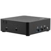 MSI Cubi NUC AI 1UMG-023BUS Mini Barebone Desktop Computer, Intel Core Ultra 7 155H 1.4GHz - RAM, Storage and OS Not Included, Black view 2