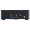 MSI Cubi NUC AI 1UMG-023BUS Mini Barebone Desktop Computer, Intel Core Ultra 7 155H 1.4GHz - RAM, Storage and OS Not Included, Black view 4