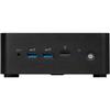msi Cubi NUC 1MG-276BUS Mini Barebone Desktop Computer, Intel Core 5 120U 1.4GHz - RAM, Storage and OS Not Included, Black view 2