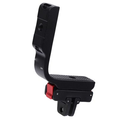 SPYMINNPOO OSMO 360 Action Camera Aluminum Alloy L Bracket with Magnetic Adapter, High Strength for Vertical Horizontal Mount