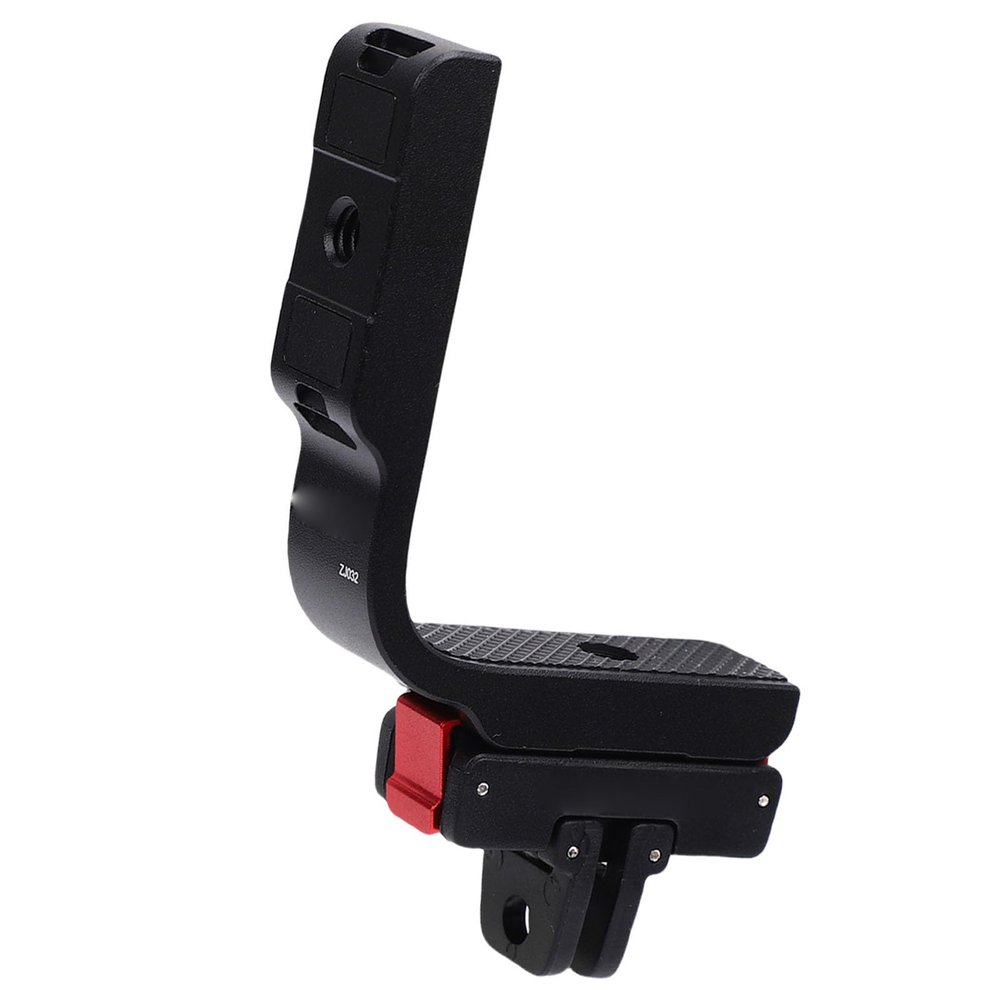 SPYMINNPOO OSMO 360 Action Camera Aluminum Alloy L Bracket with Magnetic Adapter, High Strength for Vertical Horizontal Mount