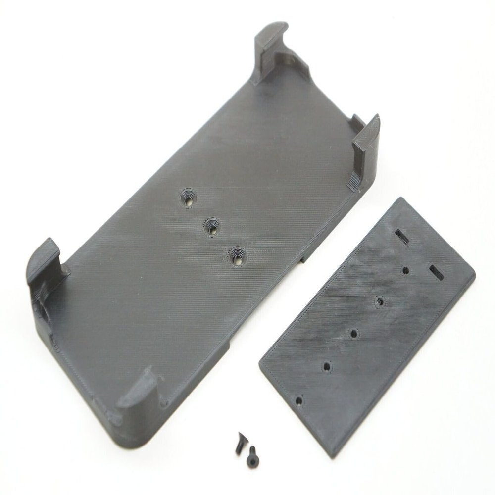 3DEXL Side Mount Remote Holder for Wacom Cintiq 16/22 Display for XENCELABS Quick Keys