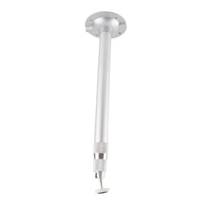 Aramox Projector Ceiling Mount, Universal 360 Adjustable Aluminum Alloy Bracket, 11 Lbs Load & 30-60cm Extension Pole for Home Theater Office Classroom