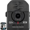 Zoom ZQ2N4K Ultra High Definition Handy Video Recorder Bundle with 2 YR CPS Enhanced Protection Pack view 1