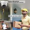 LTS 8ch IP Kit LXN8208D-P8 with 2TB HDD + LXIP1142W-28MA, 8-ch PoE NVR + 4MP Turret IP Cameras (6 Cameras) view 2