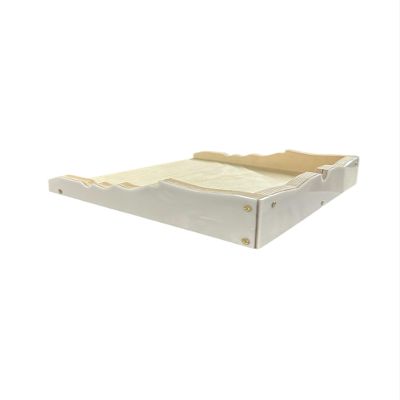 Radio Box Stand (White)