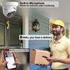LTS Pro-X 4ch IP Kit LXN7104-P4 with 1TB HDD + LXIP1182WE-28MDA, 4-ch NVR + 8MP Turret IP Cameras (4 Cameras) view 3