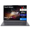 Acer Aspire 16 AI Copilot + Laptop 16" Touchscreen IPS WUXGA Display (Qualcomm Snapdragon X X1-26-100, 16GB LPDDR5X, 2TB PCIe SSD, Qualcomm Adreno, Backlit KB, WiFi 7 + BT 5.4, 1440p Webcam, Win11Pro) view 1